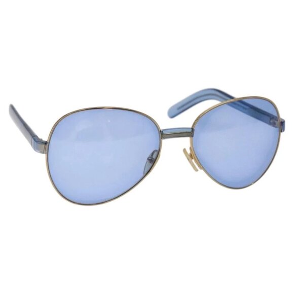 GUCCI Sunglasses plastic Blue Auth am8462 - Picture 1 of 10